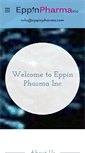 Mobile Screenshot of eppinpharma.com